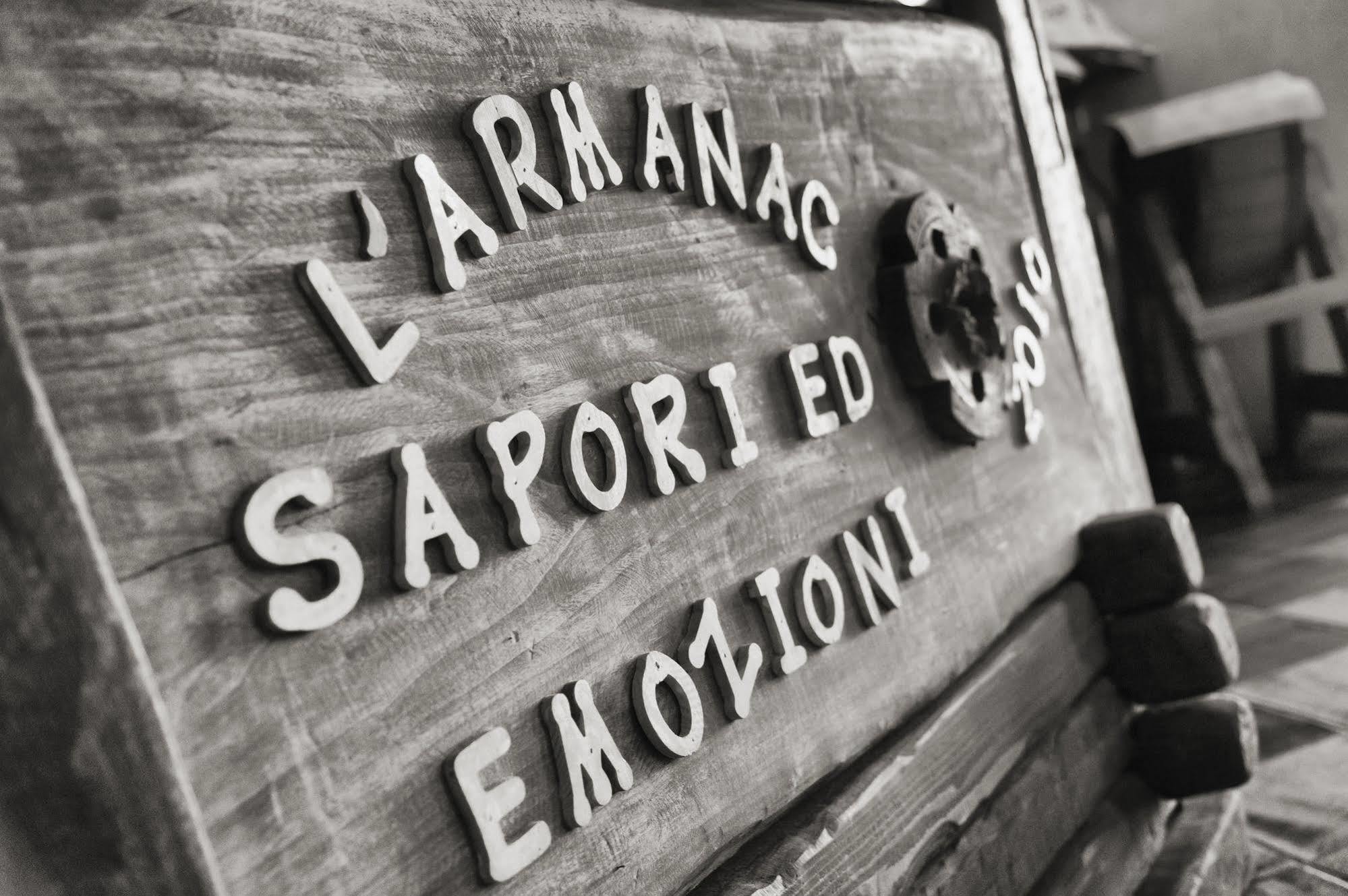 Hotel&Restaurant Armanac De Toubie Arnad Exterior foto